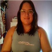 Persona con titulacion en ingles (First certificate) con tiempo para enseñar a niños lo basico de ingles desde el nivel A al B